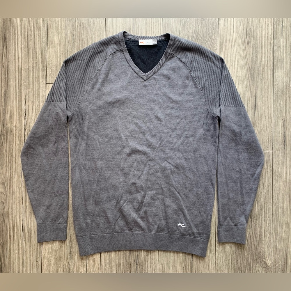 Kjus Men's Free Kulm V-Neck Pullover Size Medium‎